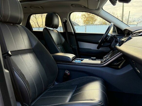 2019 Land Rover Range Rover Velar I, серебристый, 4550000 рублей - вид 9