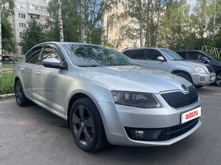 2015 Skoda Octavia III (A7), серебристый, 1210000 рублей, вид 3