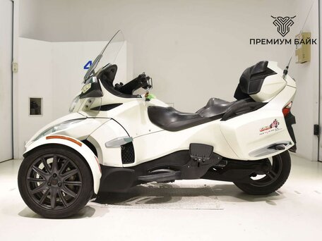 2014 BRP Can-Am Spyder, белый, 1349000 рублей, вид 2