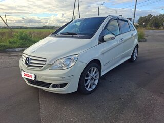 2007 Mercedes-Benz B-Класс 200 I (W245), белый, 555000 рублей, вид 1
