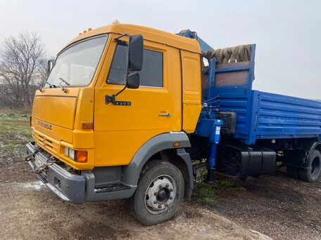 2007 КамАЗ 4308, жёлтый, 2370000 рублей, вид 2