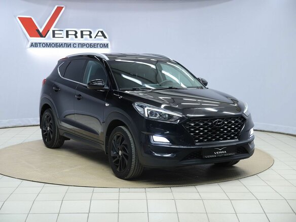 2018 Hyundai Tucson III Рестайлинг, чёрный, 2390000 рублей - вид 2