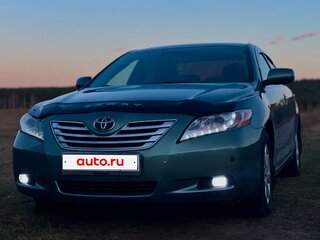 2008 Toyota Camry VI (XV40), зелёный, 1050000 рублей, вид 1