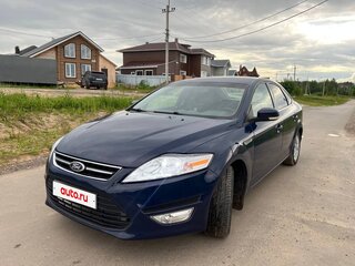 2012 Ford Mondeo IV Рестайлинг, синий, 580000 рублей, вид 3