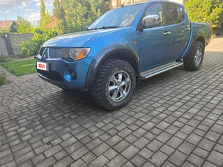 2008 Mitsubishi L200 IV, синий, 1500000 рублей, вид 3