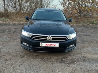 2016 Volkswagen Passat DSG6 B8, чёрный, 1700000 рублей, вид 2