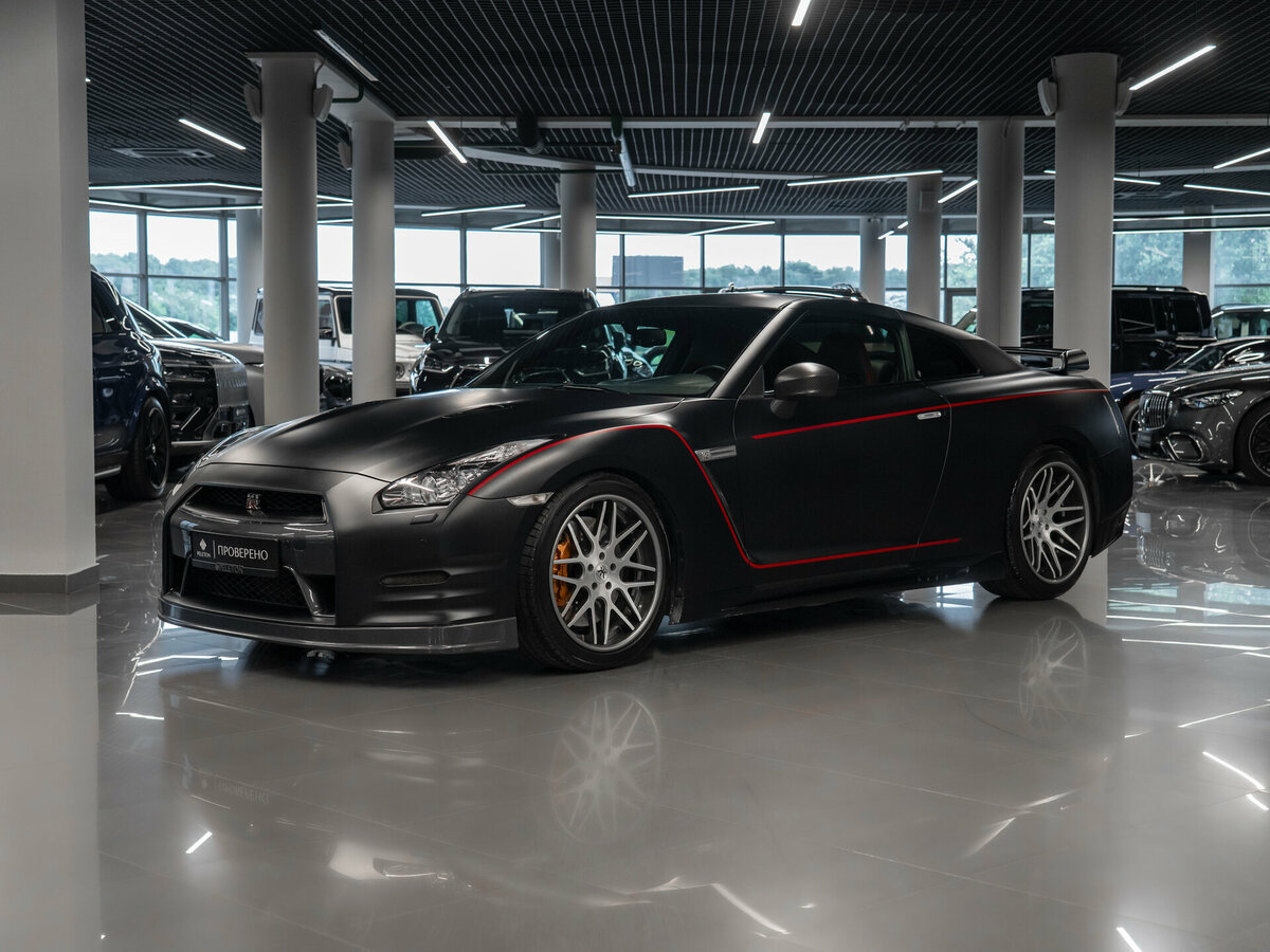 Открыть фотографии: Nissan GT-R I Рестайлинг 1