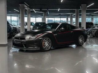 2011 Nissan GT-R I Рестайлинг 1, чёрный, 6800000 рублей, вид 1