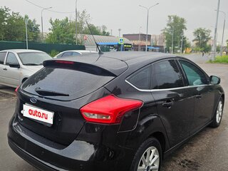 2016 Ford Focus III Рестайлинг, чёрный, 1150000 рублей, вид 4