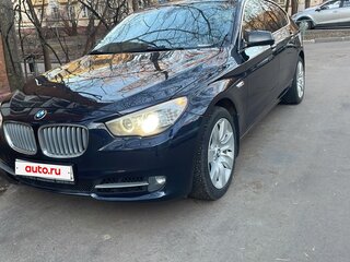 2012 BMW 5 серии Gran Turismo 550i xDrive VI (F10/F11/F07), синий, 1800000 рублей, вид 1