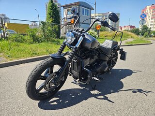 2022 Harley-Davidson Street Bob, серый, 1111255 рублей, вид 2