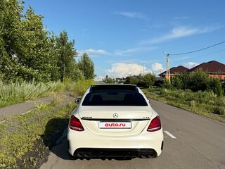 2016 Mercedes-Benz C-Класс AMG 43 AMG IV (W205), белый, 3200000 рублей, вид 4