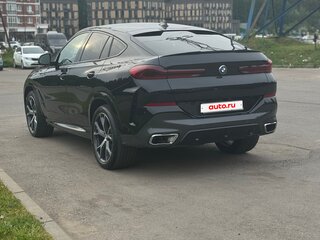 2021 BMW X6 40i III (G06), чёрный, 11600000 рублей, вид 5