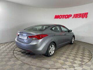 2012 Hyundai Elantra V (MD), серый, 816000 рублей, вид 4