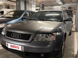 2000 Audi A6 II (C5), серый, 450000 рублей, вид 2