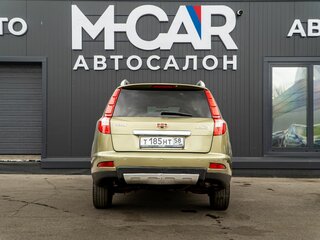 2016 Geely Emgrand X7 I Рестайлинг, зелёный, 600000 рублей, вид 4