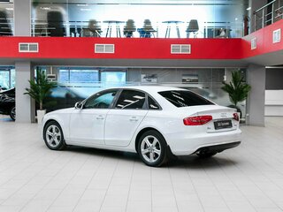 2013 Audi A4 IV (B8) Рестайлинг, белый, 1140000 рублей, вид 4