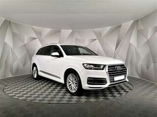 2017 Audi Q7 II (4M), белый, 4365150 рублей, вид 3