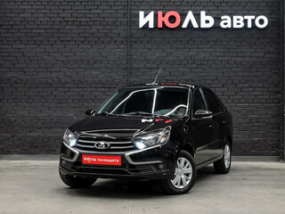 2023 Lada (ВАЗ) Granta I Рестайлинг, чёрный, 800000 рублей, вид 1