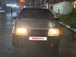 2004 Lada (ВАЗ) 21093i, серый, 115000 рублей, вид 2