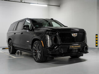 2025 Cadillac Escalade-V ESV I Рестайлинг, чёрный, 21990000 рублей, вид 3