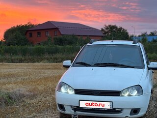 2011 Lada (ВАЗ) Kalina I, белый, 360000 рублей, вид 2