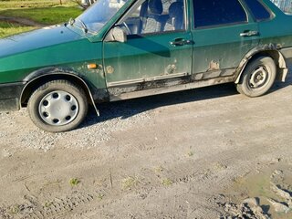 2001 Lada (ВАЗ) 21099, зелёный, 50000 рублей, вид 3