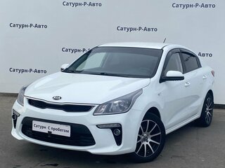 2019 Kia Rio IV, белый, 1350000 рублей, вид 1