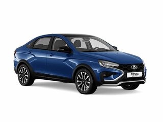 2025 Lada (ВАЗ) Vesta Cross I Рестайлинг (NG), синий, 1988000 рублей, вид 1