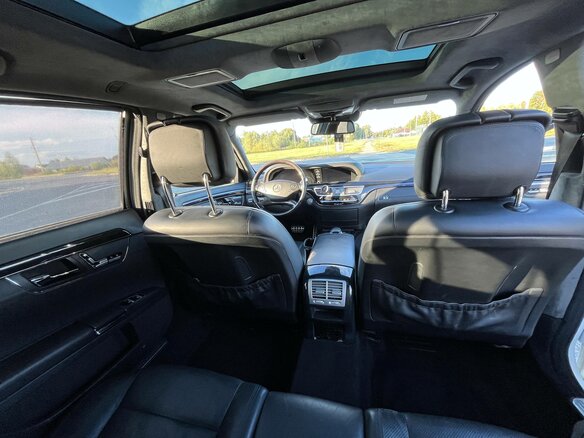 2010 Mercedes-Benz S-Класс 500 V (W221) Рестайлинг, белый, 2600000 рублей - вид 12