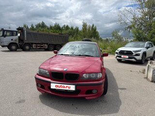 2003 BMW 3 серии 325i IV (E46) Рестайлинг, красный, 1040000 рублей, вид 2