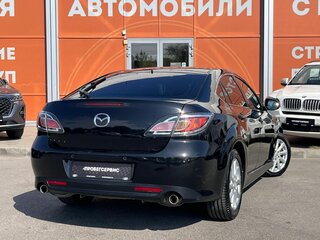 2011 Mazda 6 II (GH) Рестайлинг, чёрный, 800000 рублей, вид 5