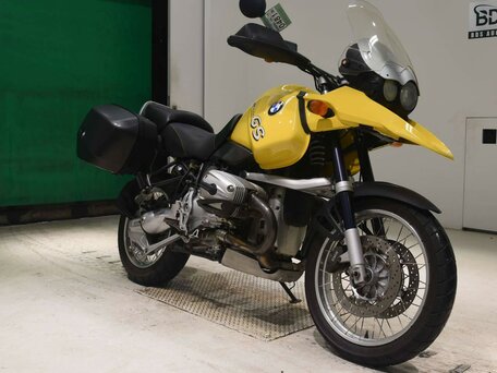 2002 BMW R 1150 GS, жёлтый, 477000 рублей, вид 3