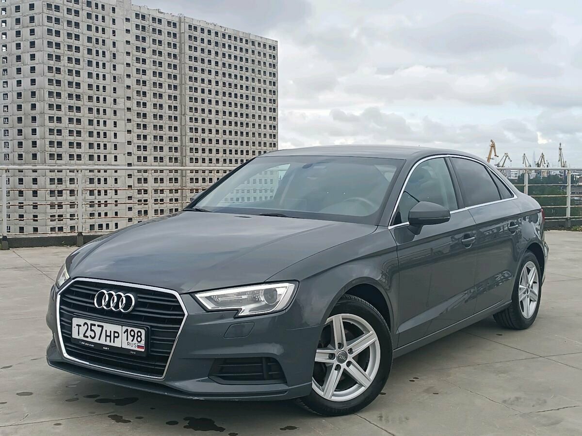 Открыть фотографии: Audi A3 III (8V) Рестайлинг