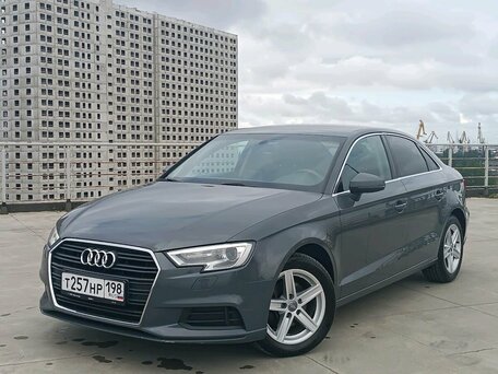 Audi A3 III (8V) Рестайлинг
