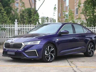 2023 Skoda Octavia IV (A8), синий, 2835208 рублей, вид 1