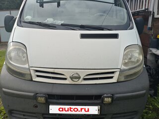 2003 Nissan Primastar I, белый, 650000 рублей, вид 2