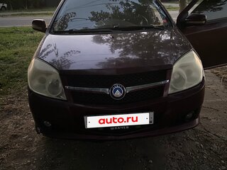 2012 Geely MK I, красный, 195000 рублей, вид 2