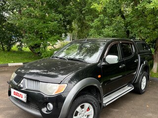 2008 Mitsubishi L200 IV, чёрный, 1190000 рублей, вид 1