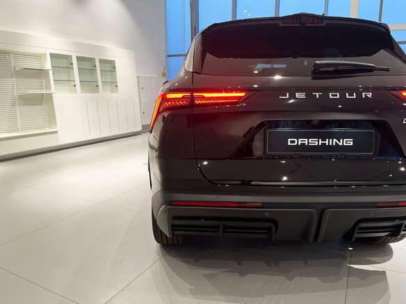 2026 Jetour Dashing I, чёрный, 2709900 рублей - вид 27
