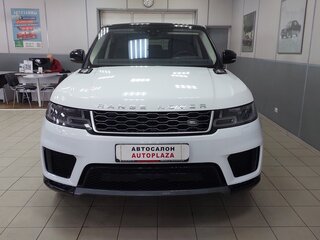 2018 Land Rover Range Rover Sport II Рестайлинг, белый, 4250000 рублей, вид 2