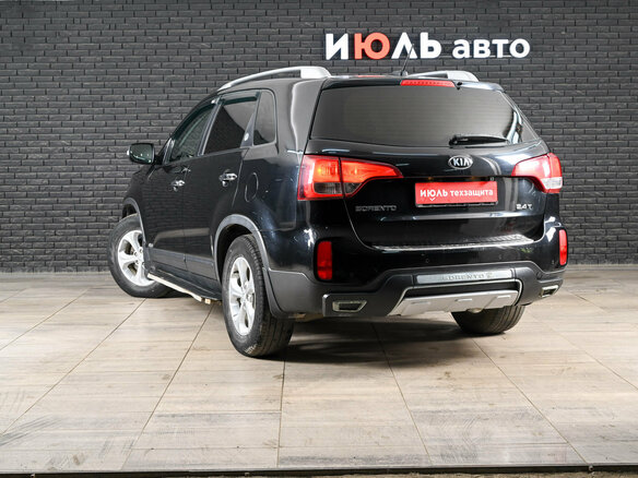 2017 Kia Sorento II Рестайлинг, чёрный - вид 6
