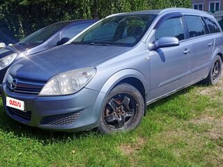 2008 Opel Astra H Рестайлинг, голубой, 320000 рублей, вид 1