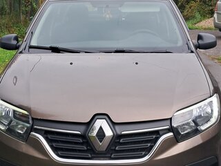 2019 Renault Logan II Рестайлинг, коричневый, 1350000 рублей, вид 1