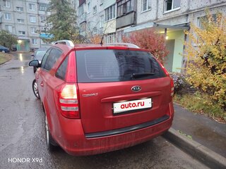 2008 Kia Ceed I, красный, 550000 рублей, вид 4