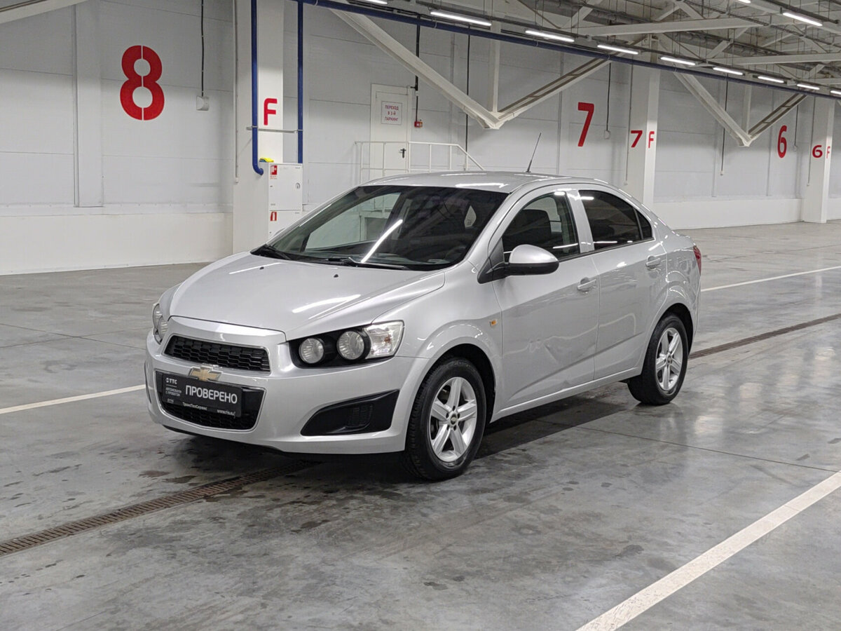 Открыть фотографии: Chevrolet Aveo II