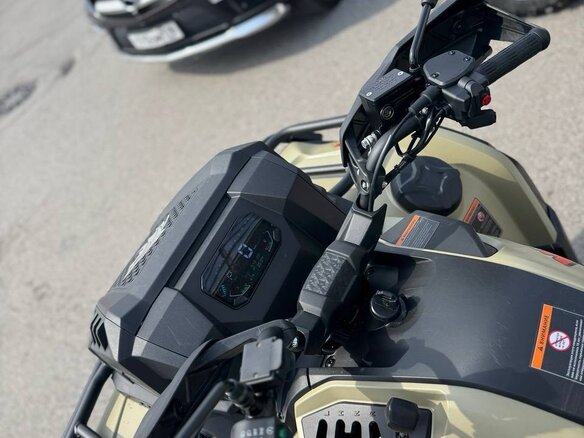 2025 Loncin XWolf 700L Mud, жёлтый, 880000 рублей - вид 6