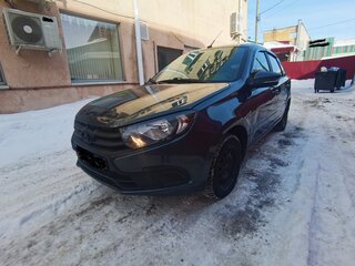 2023 Lada (ВАЗ) Granta I Рестайлинг, серый, 460000 рублей, вид 1