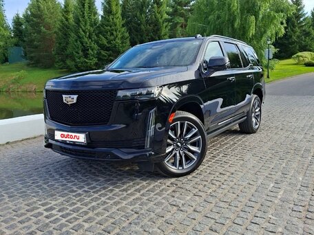 2022 Cadillac Escalade V, чёрный, 9000000 рублей, вид 2