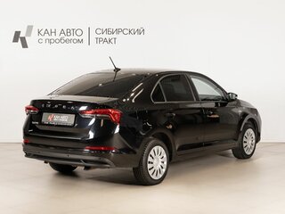 2021 Skoda Rapid II, чёрный, 1655000 рублей, вид 3